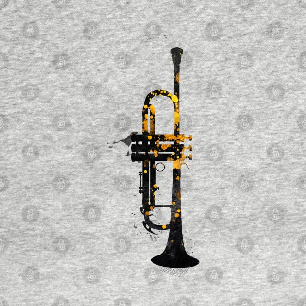 Trumpet music art #trumpet by JBJart